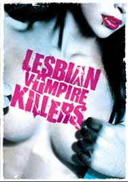 Cartel de Lesbian vampire killers