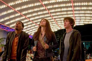 Percy Jackson y el ladrón del rayo