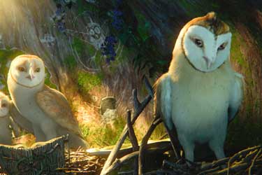 Ga'Hoole, La leyenda de los guardianes