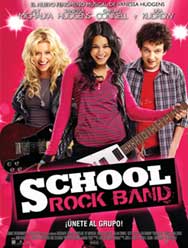 Cartel de School Rock band