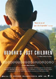 Cartel de Los niños de Buda