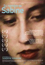 Cartel de Ella se llama Sabine