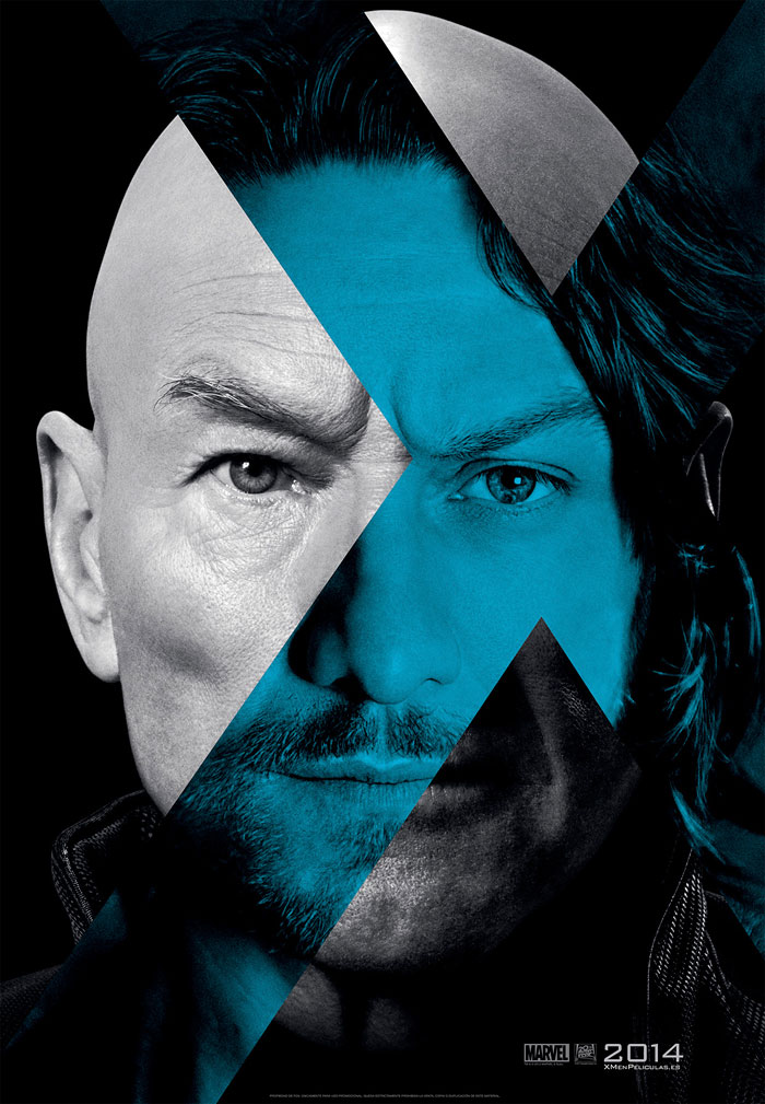 X-Men: Días del futuro pasado - cartel Teaser Xavier