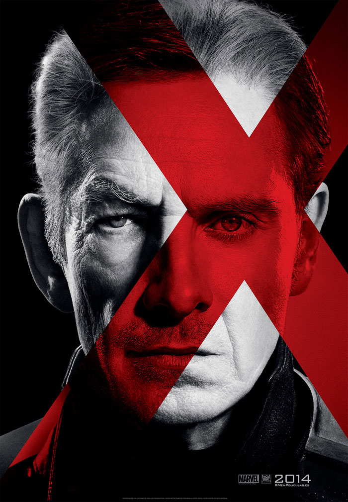 X-Men: Días del futuro pasado - cartel Teaser Magneto