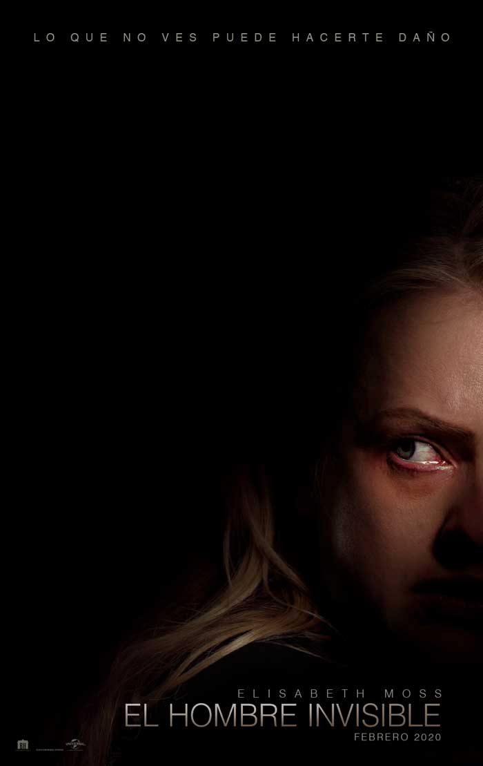 El hombre invisible - cartel teaser