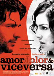 Cartel de Amor, dolor y viceversa