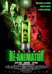 Cartel de Beyond Re-animator