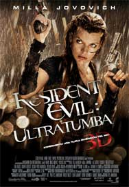 Cartel de Resident Evil: Ultratumba