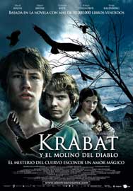 Cartel de Krabat y el molino del diablo