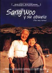 Cartel de Sang Woo y su abuela