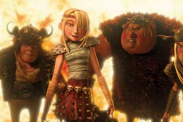 Como entrenar a tu dragón