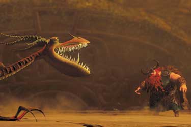 Como entrenar a tu dragón