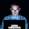 Open windows cartel reducido Elijah Wood - el héroe