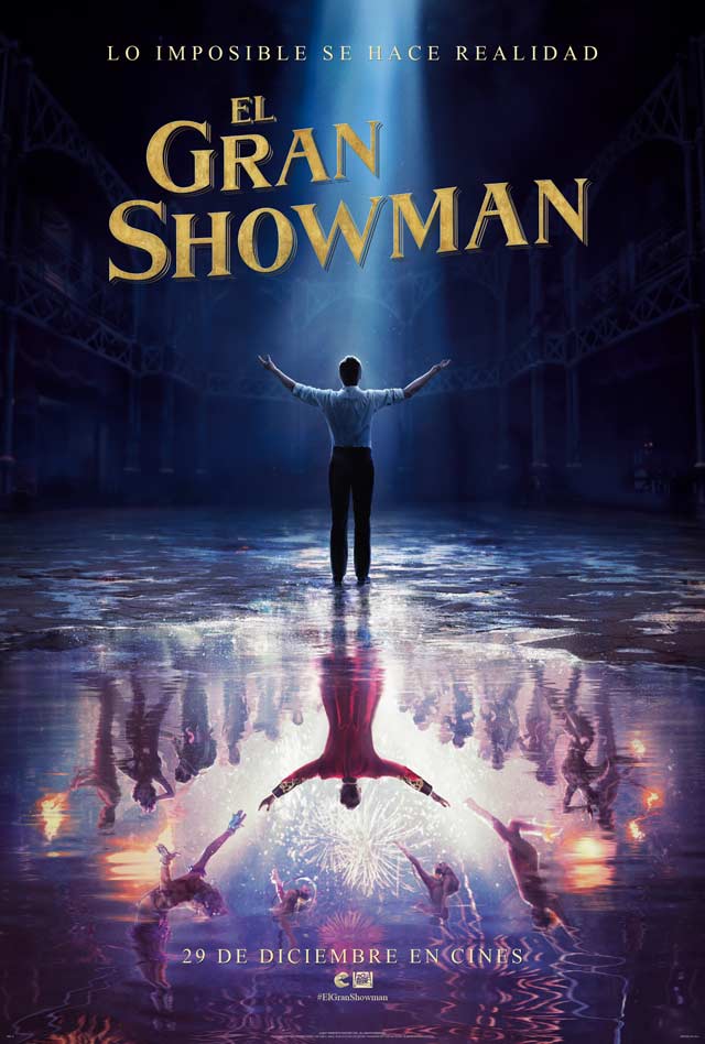 El gran showman - cartel teaser