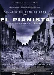 Cartel de El pianista