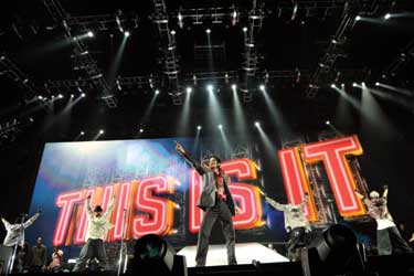 Michael Jackson's This is it