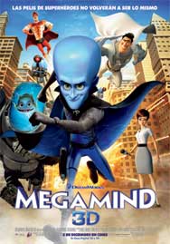 Cartel de Megamind