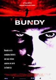 Cartel de Ted Bundy, el primer asesino en serie