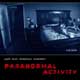 Paranormal activity cartel reducido