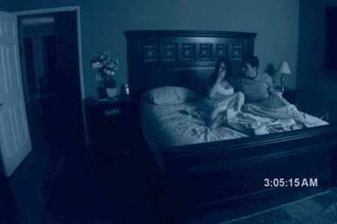 Paranormal activity