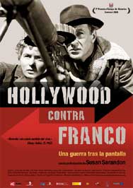 Cartel de Hollywood contra Franco
