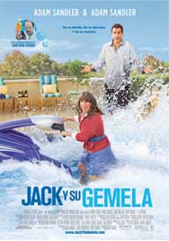 Cartel de Jack y su gemela