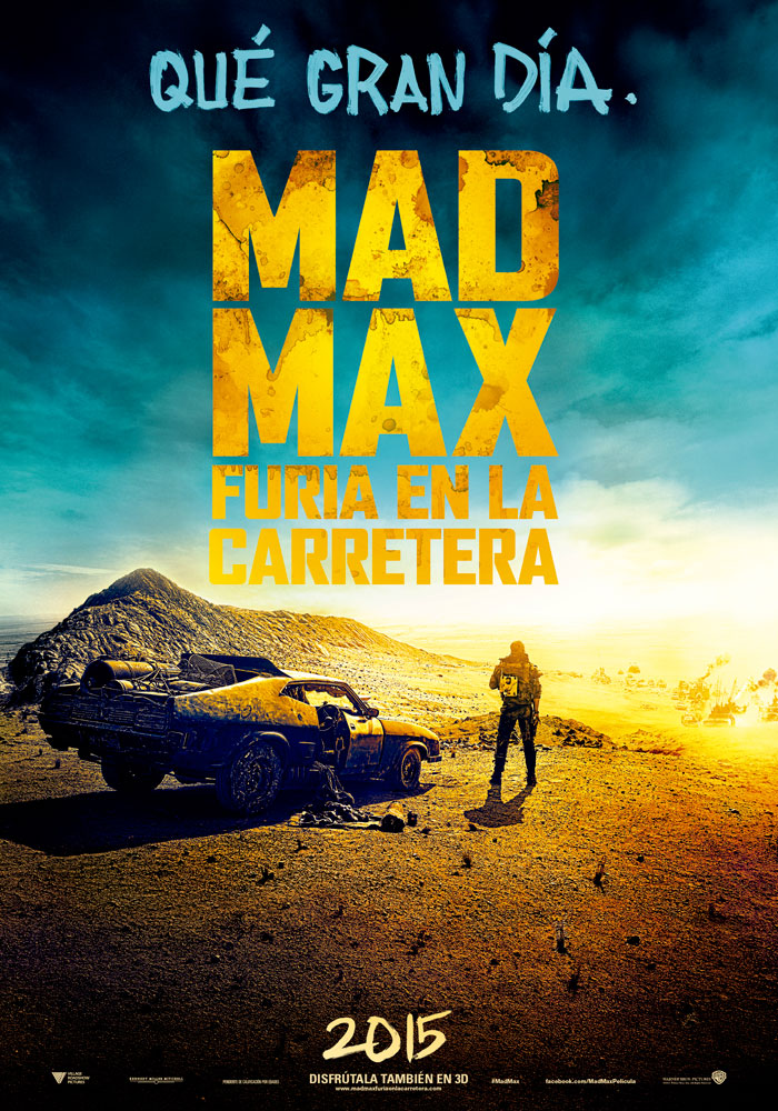 Mad Max: Furia en la carretera - cartel teaser