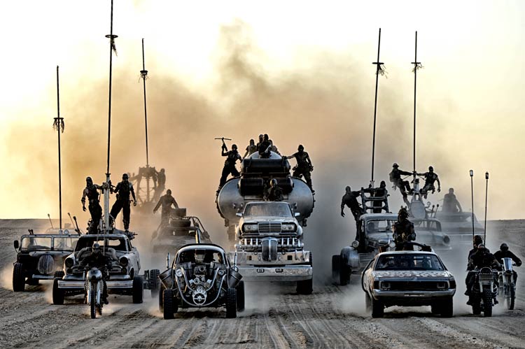 Mad Max: Furia en la carretera