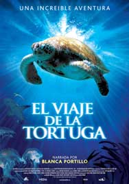 Cartel de El viaje de la tortuga