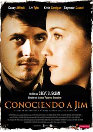 Cartel de Conociendo a Jim