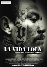 Cartel de La vida loca