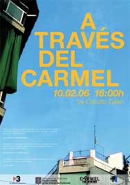 Cartel de A través del Carmel