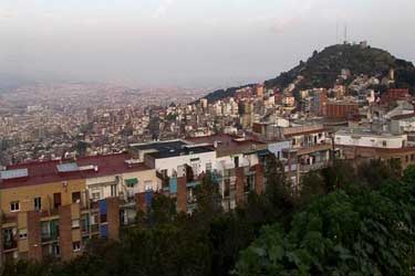 A través del Carmel