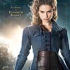 Orgullo + Prejuicio + Zombis cartel reducido Lily James es Elizabeth Bennet