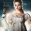 Orgullo + Prejuicio + Zombis cartel reducido Bella Heathcote es Jane Bennet