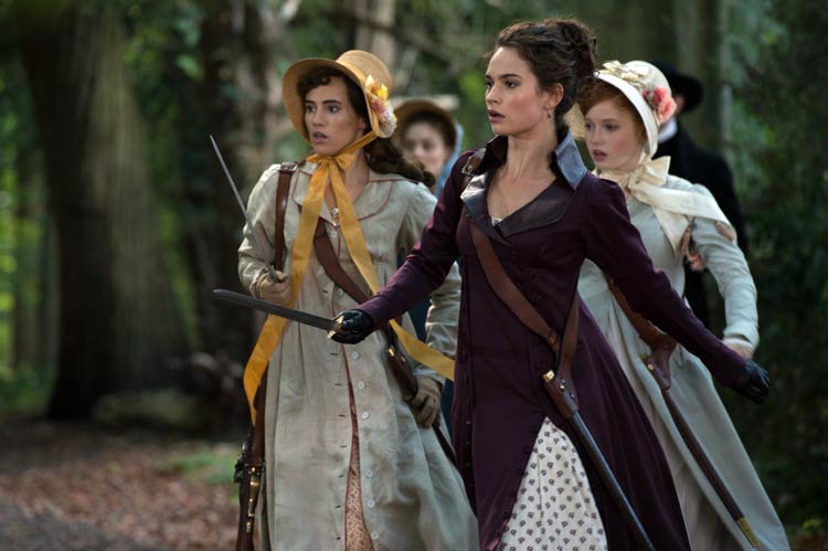 Orgullo + Prejuicio + Zombis