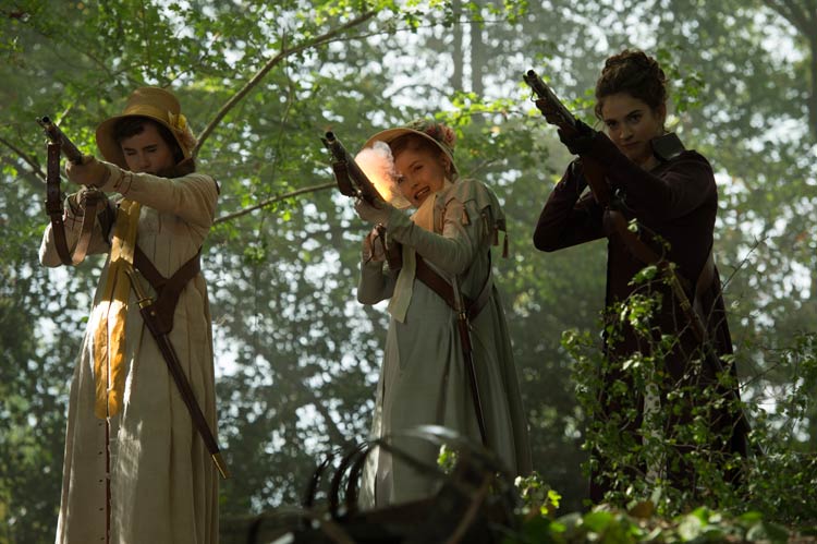 Orgullo + Prejuicio + Zombis