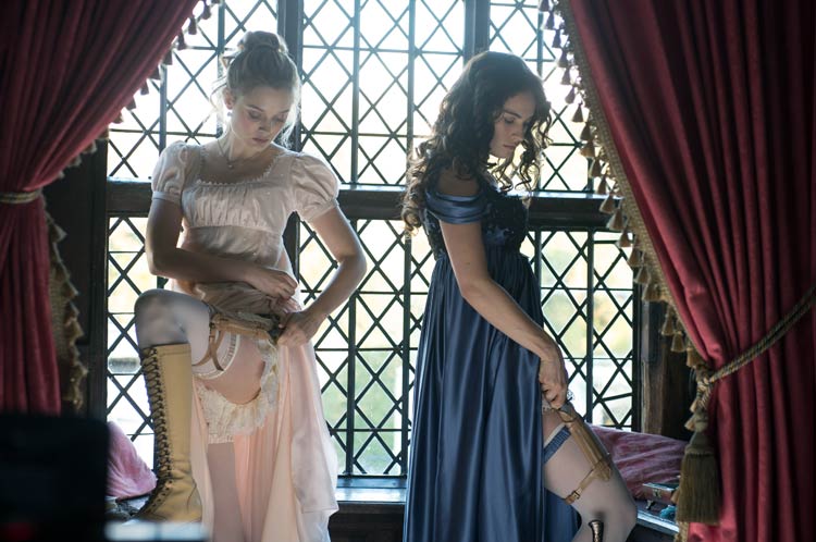 Orgullo + Prejuicio + Zombis