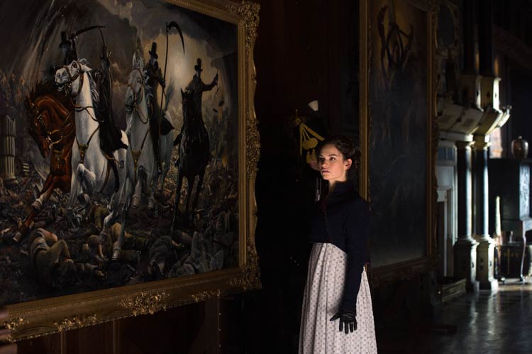 Orgullo + Prejuicio + Zombis