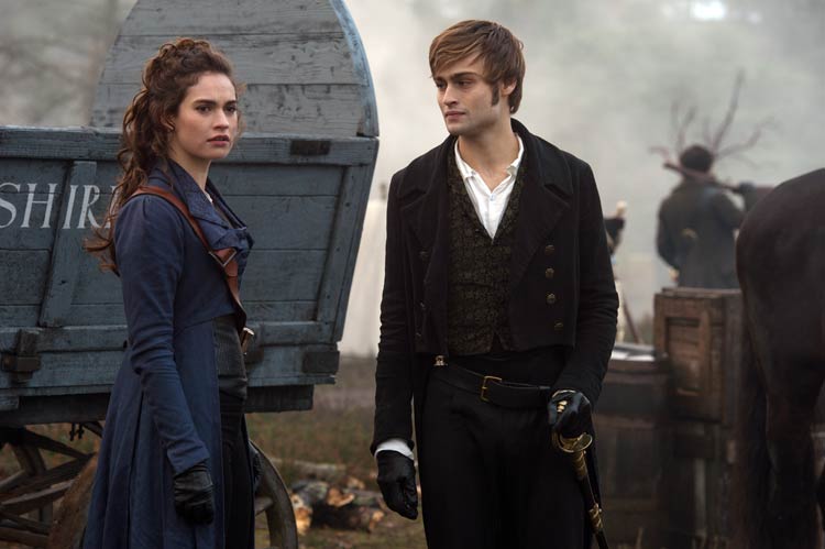 Orgullo + Prejuicio + Zombis