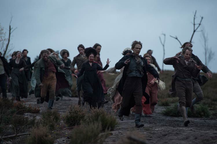 Orgullo + Prejuicio + Zombis