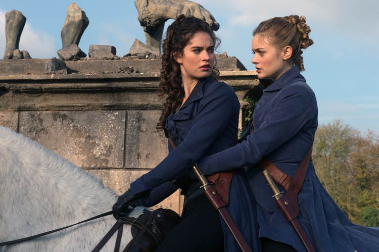 Orgullo + Prejuicio + Zombis