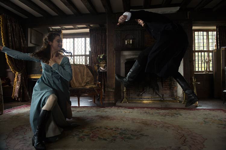 Orgullo + Prejuicio + Zombis