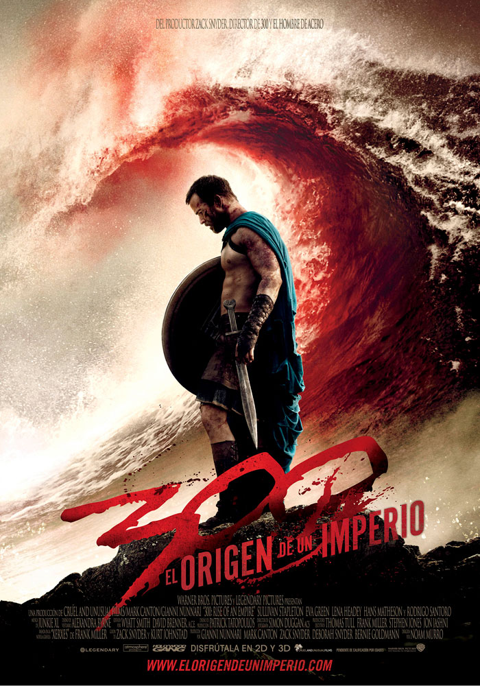 300: El origen de un Imperio - cartel Teaser