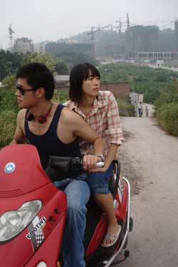 Ella, una joven china