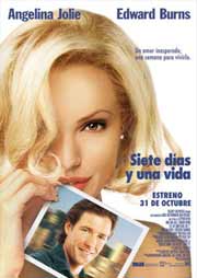 Cartel de Siete días y una vida