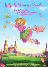 Cartel de Lily, la princesa hada