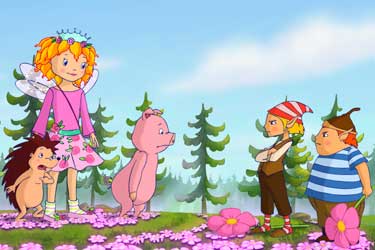 Lily, la princesa hada