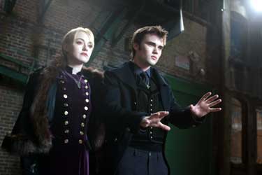 La saga Crepúsculo: Amanecer 2