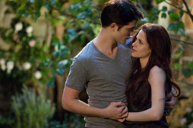 La saga Crepúsculo: Amanecer 2